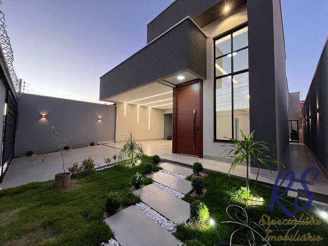 #101 - Casa para Venda em Goiânia - GO - 1