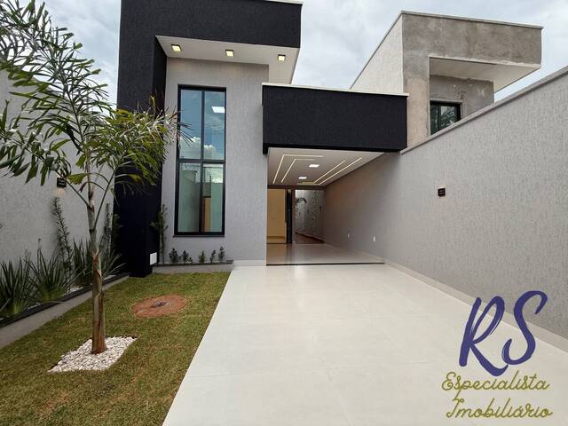 #153 - Casa para Venda em Goiânia - GO - 1